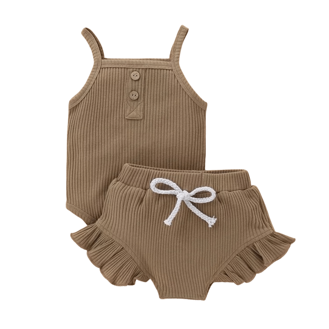 Ruffle 2pc Set