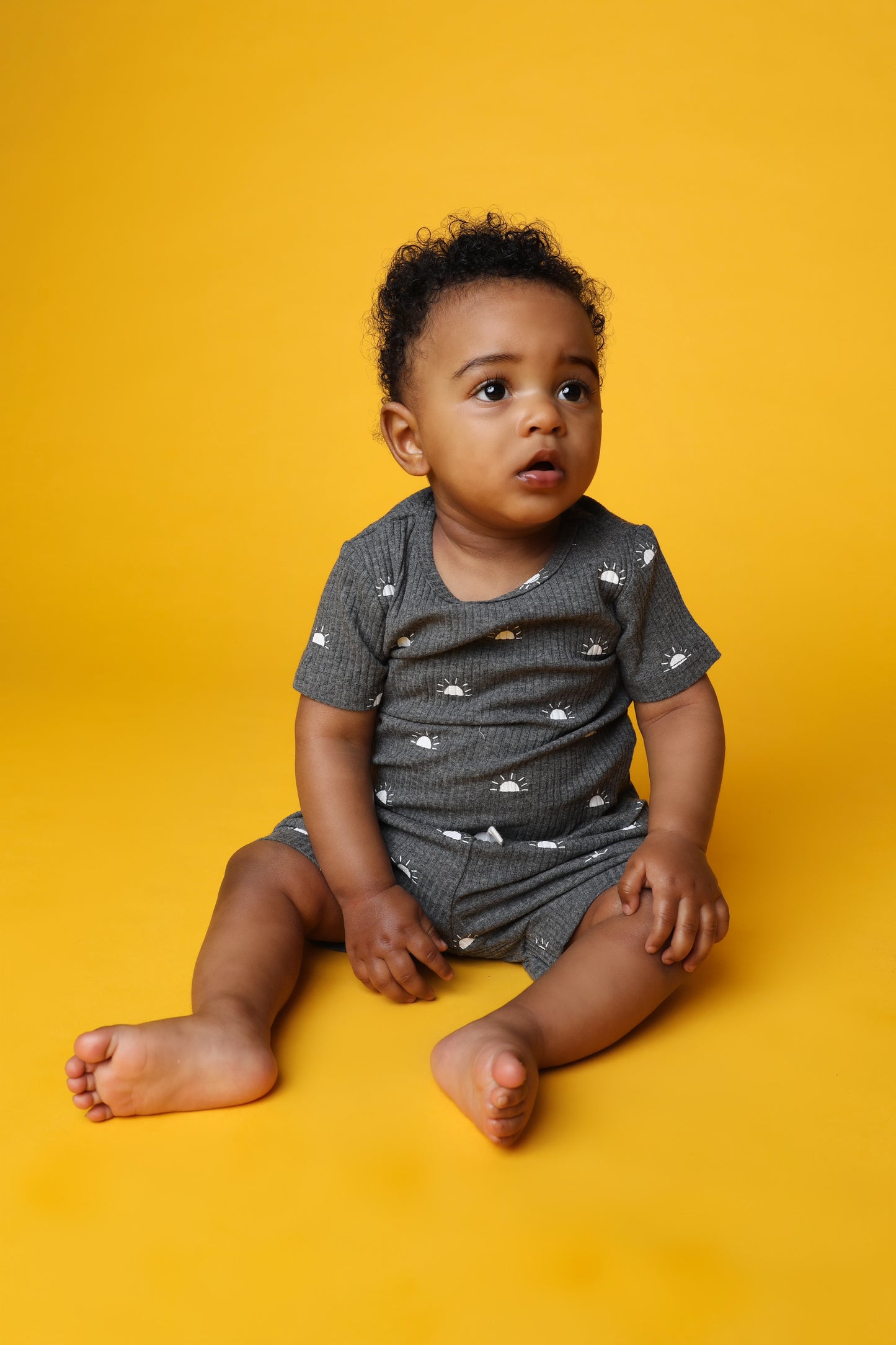 'Sun' 2pc T-shirt Set