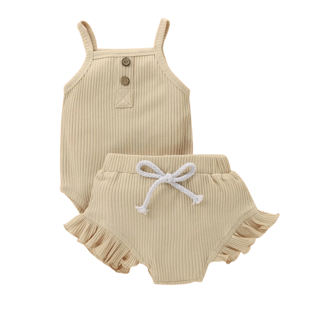 Ruffle 2pc Set