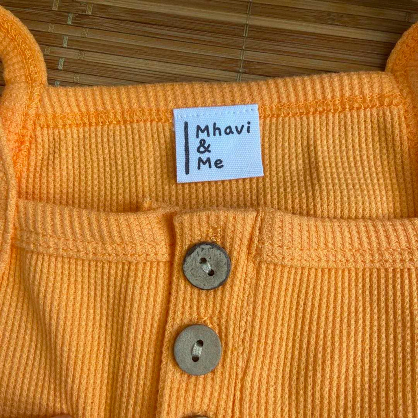 BABY BASICS Waffle Jumpsuit