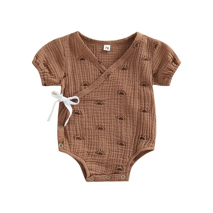Kimono Baby Romper