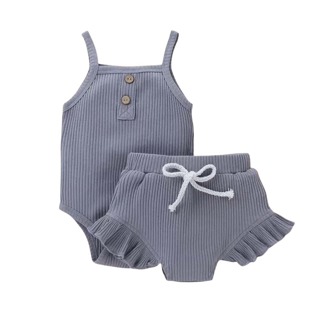 Ruffle 2pc Set