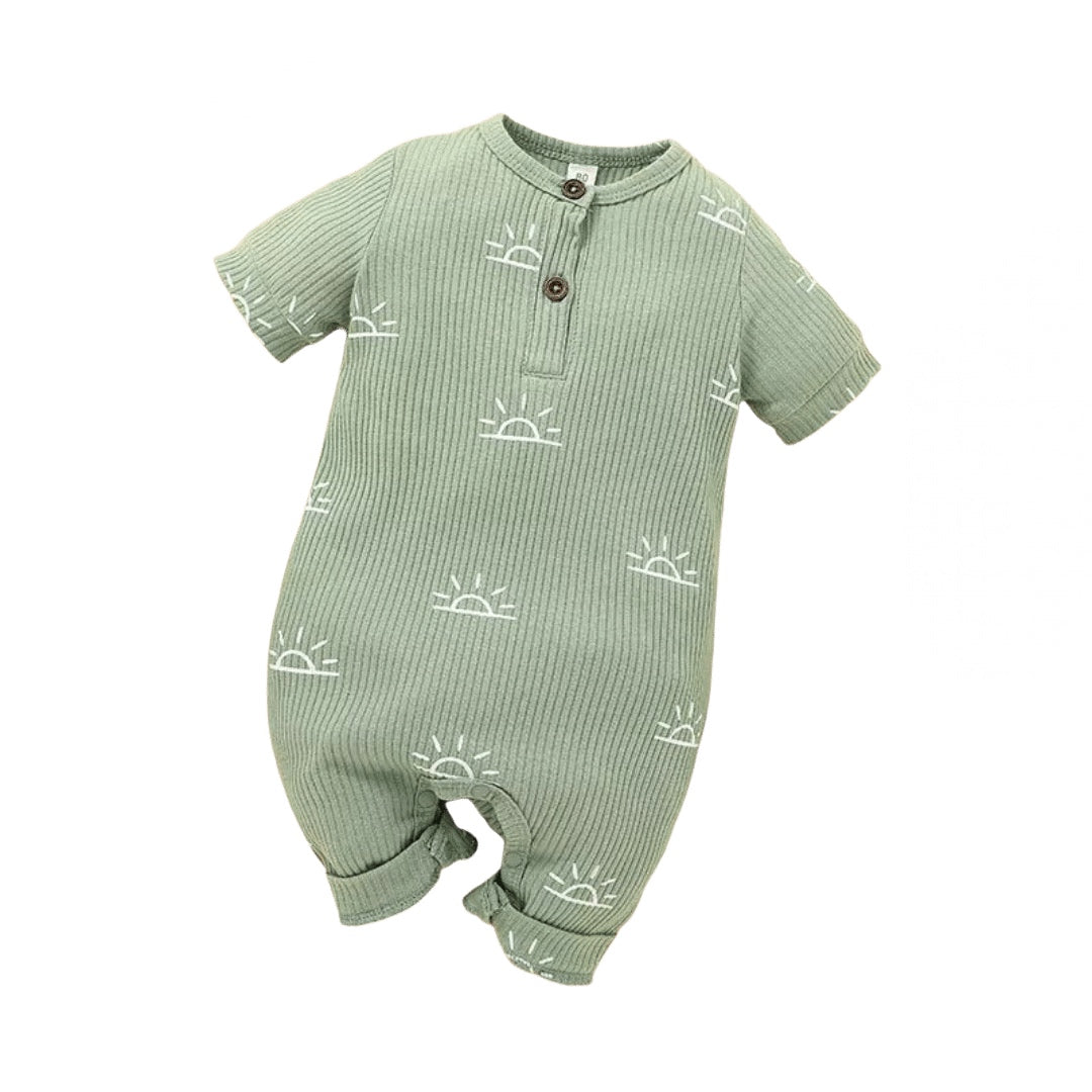 'Sun' Short sleeve Jumpsuit