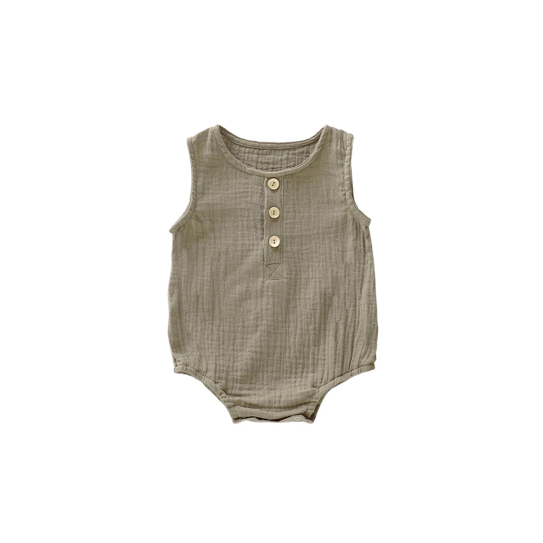 Muslin Romper