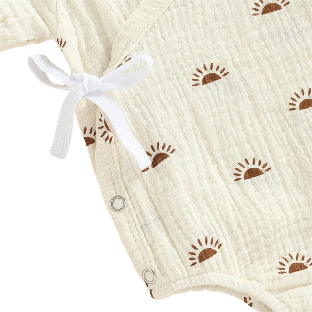 Kimono Baby Romper