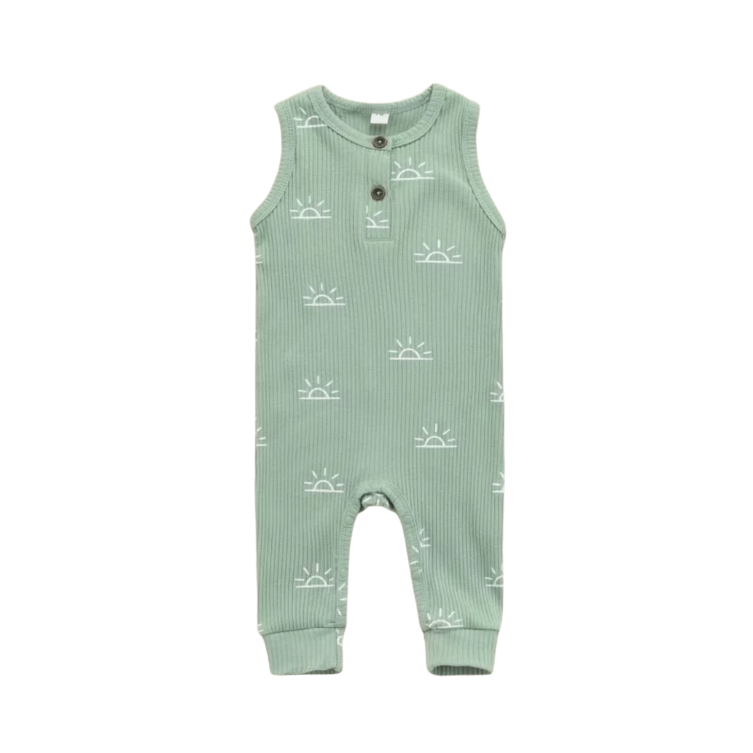 ‘Sun’ sleeveless Jumpsuit