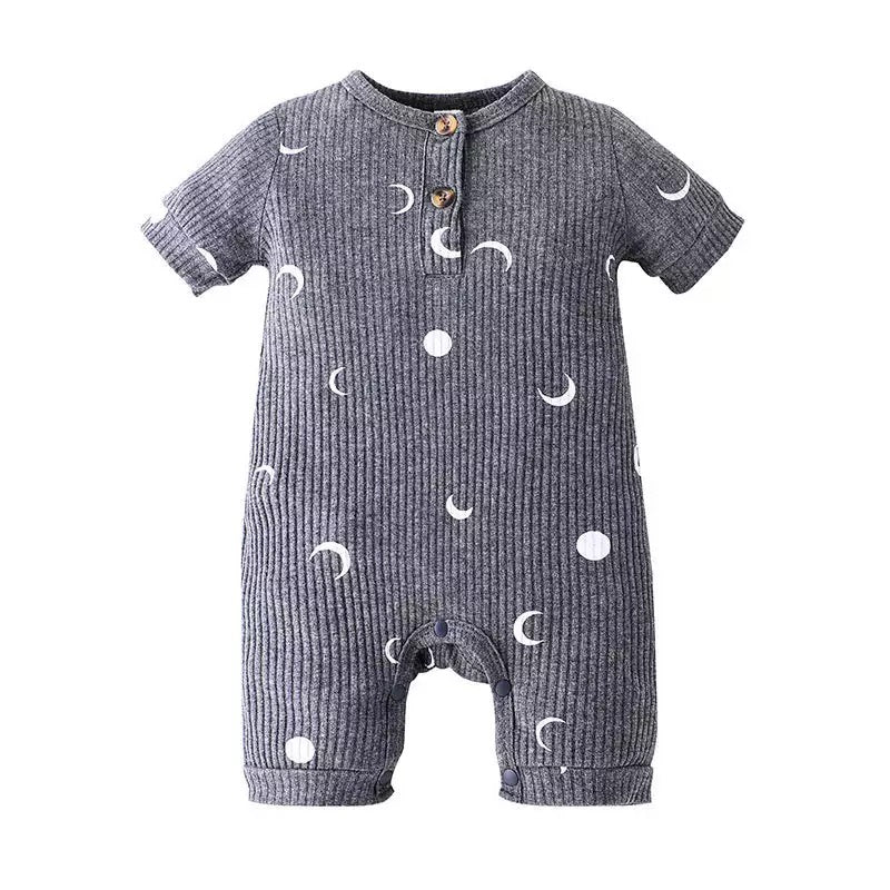 'Moon' Short Sleeve Jumpsuit