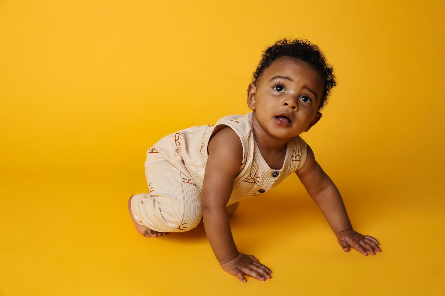 ‘Sun’ sleeveless Jumpsuit