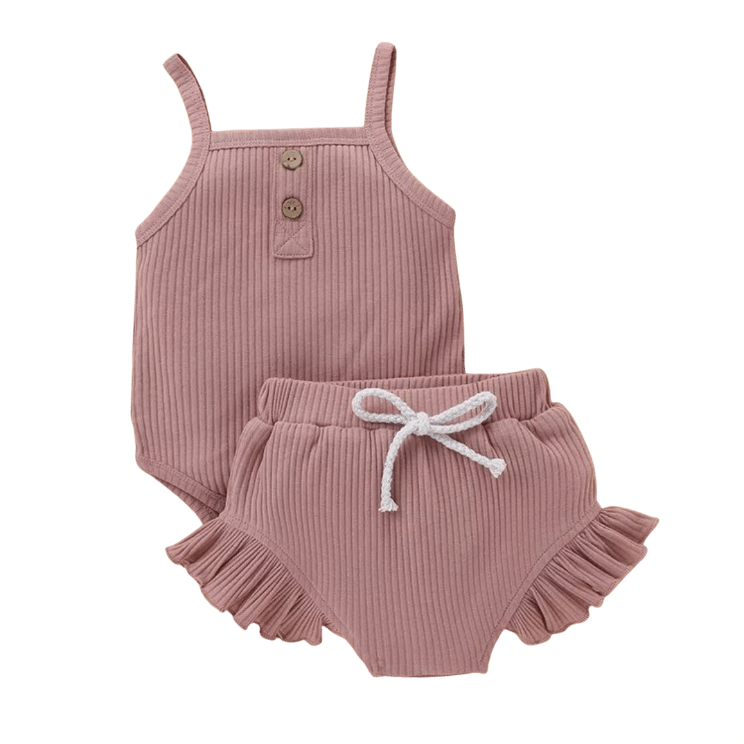 Ruffle 2pc Set