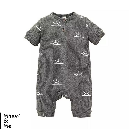 'Sun' Short sleeve Jumpsuit