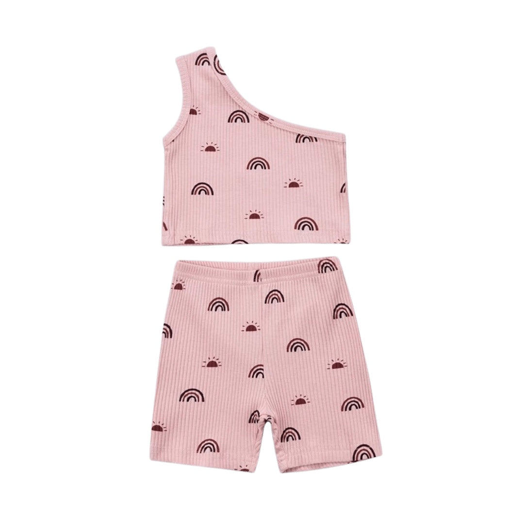 Rainbow Shoulder 2pc set