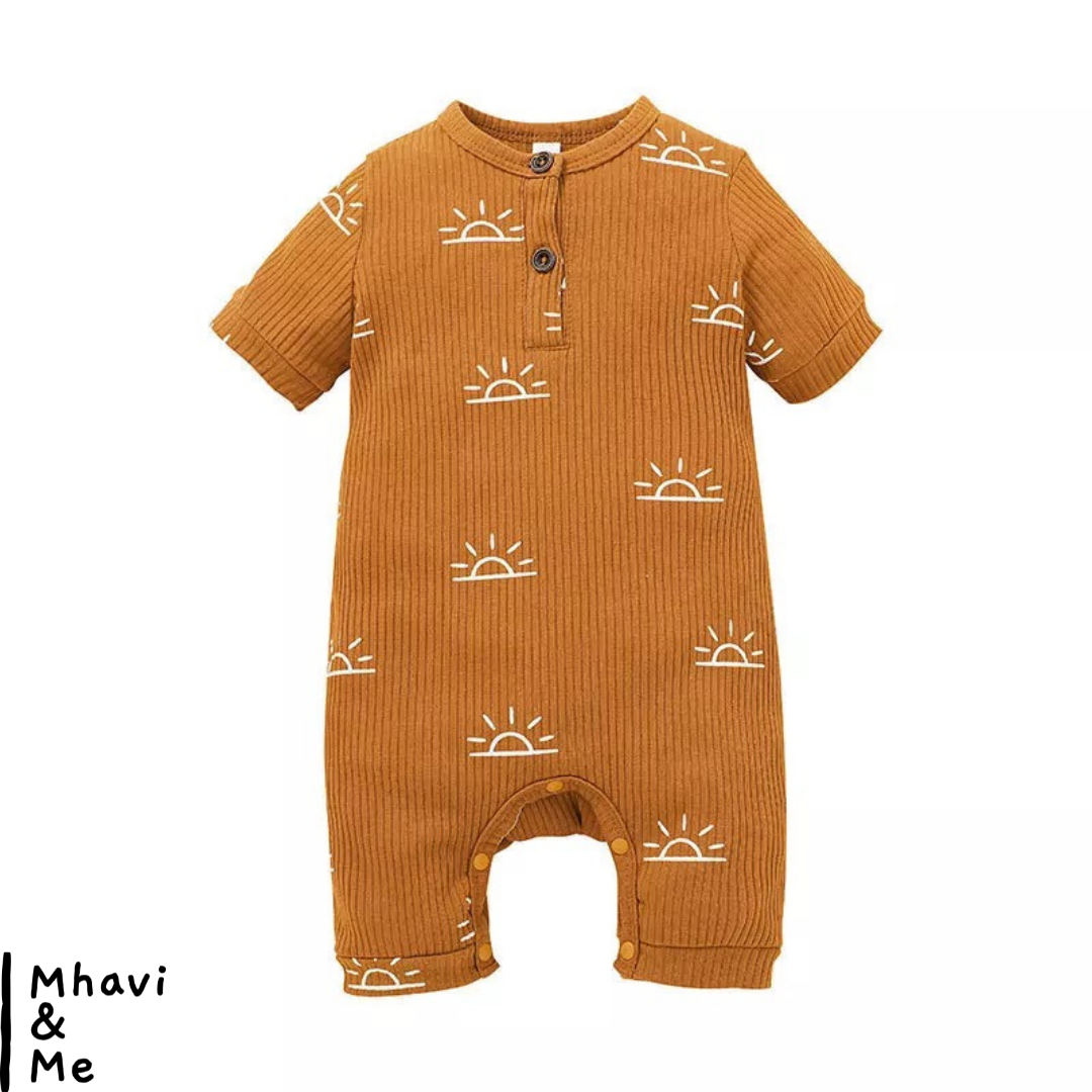 'Sun' Short sleeve Jumpsuit