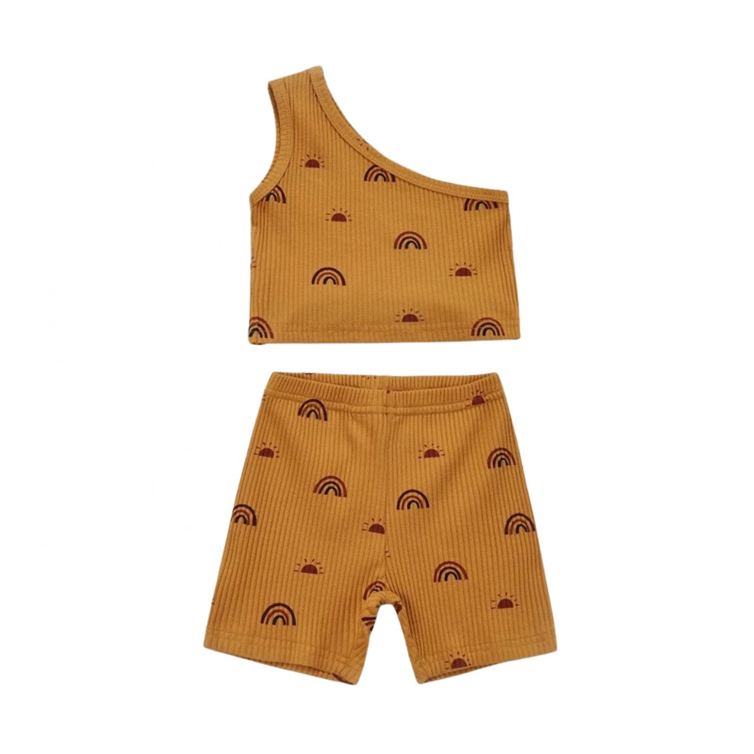 Rainbow Shoulder 2pc set