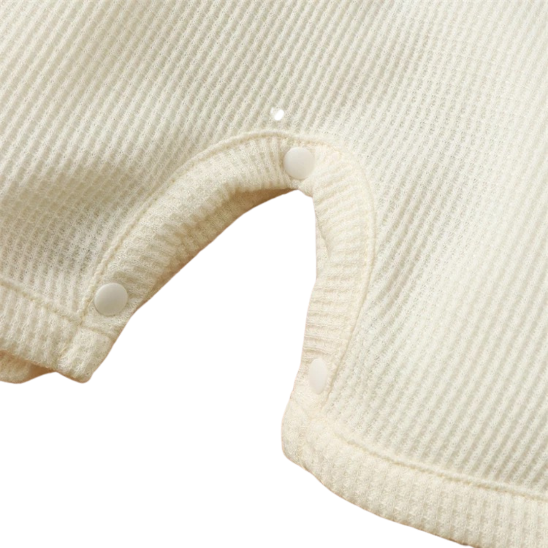 BABY BASICS Waffle Jumpsuit