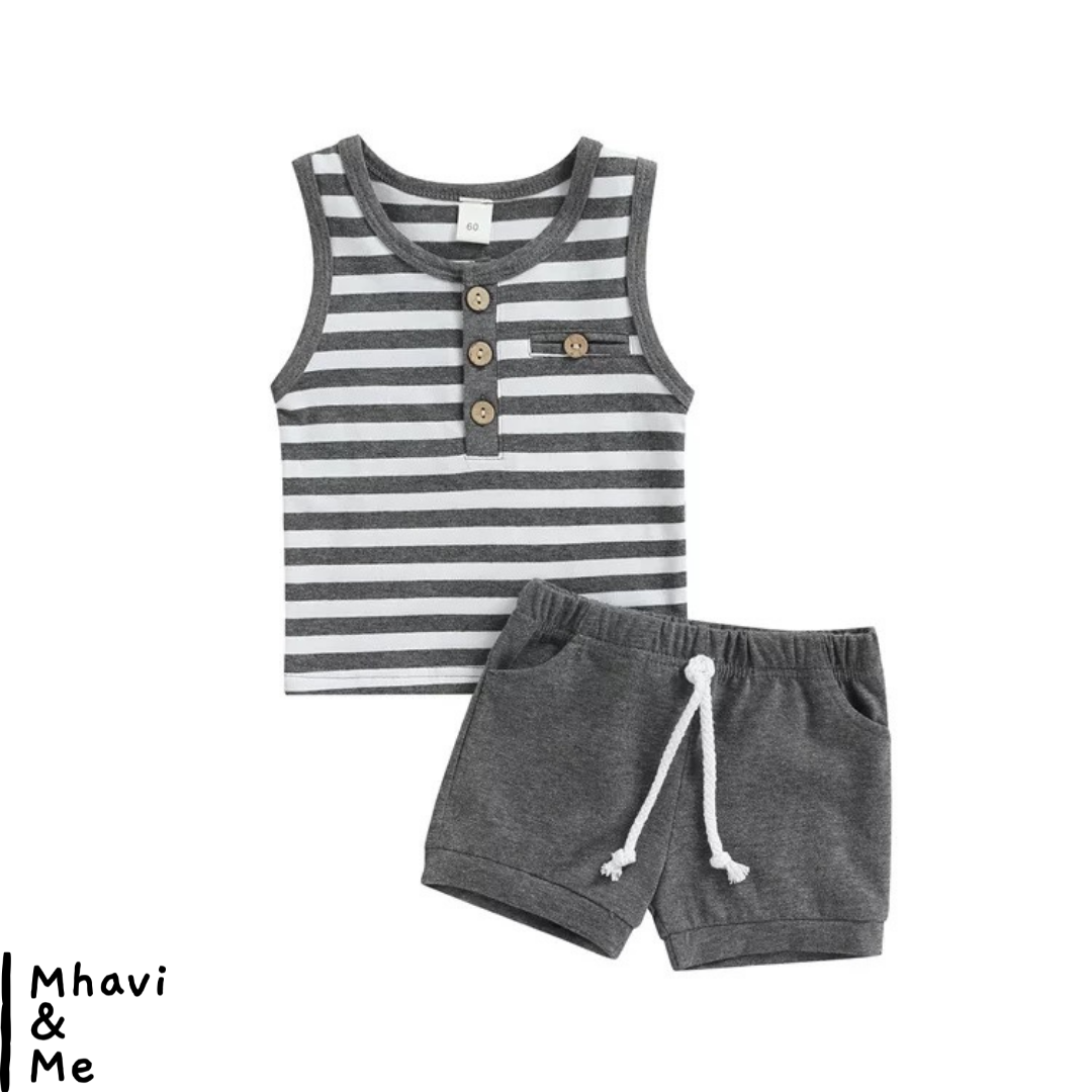 ‘Striped’ 2pc Set