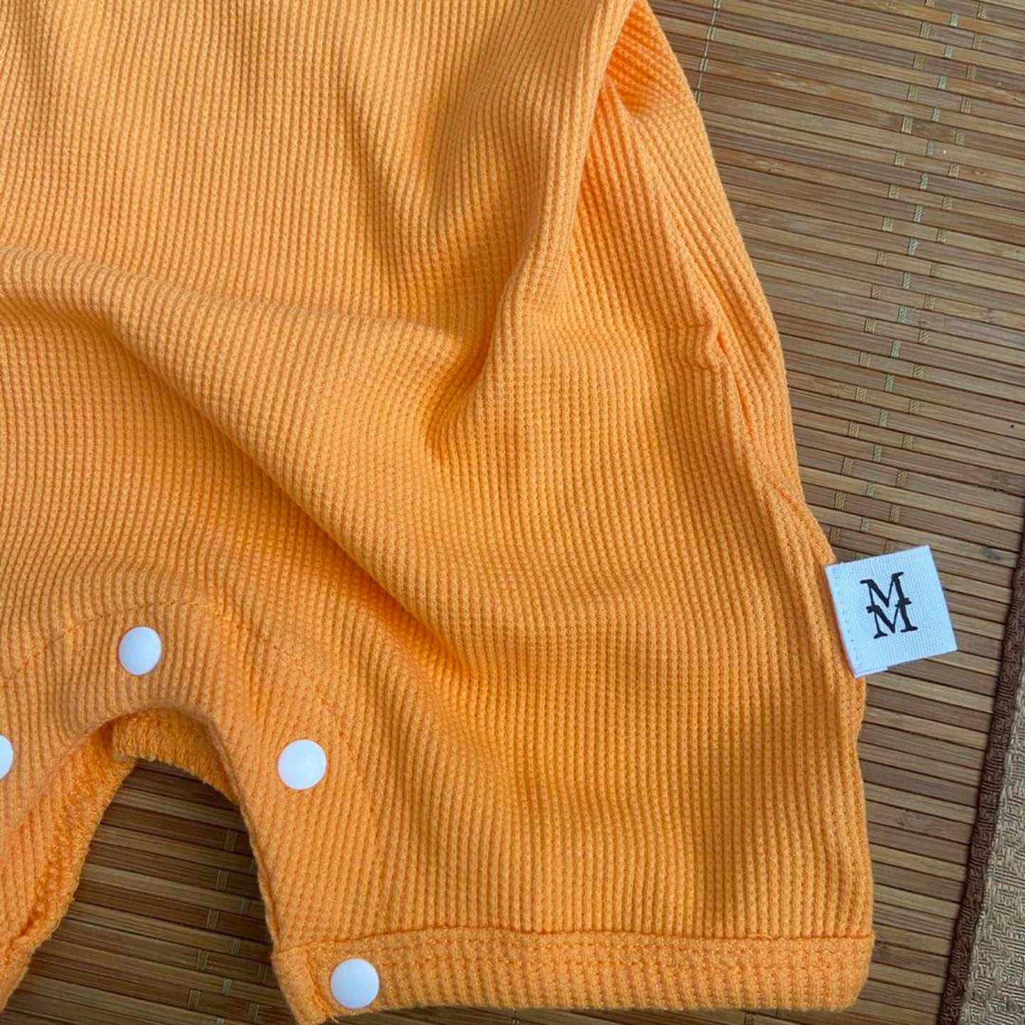 BABY BASICS Waffle Jumpsuit