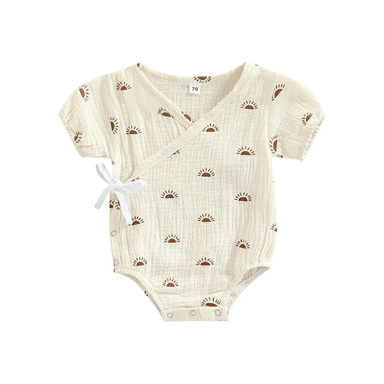Kimono Baby Romper