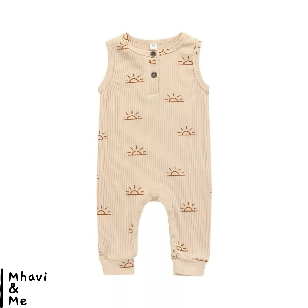 ‘Sun’ sleeveless Jumpsuit