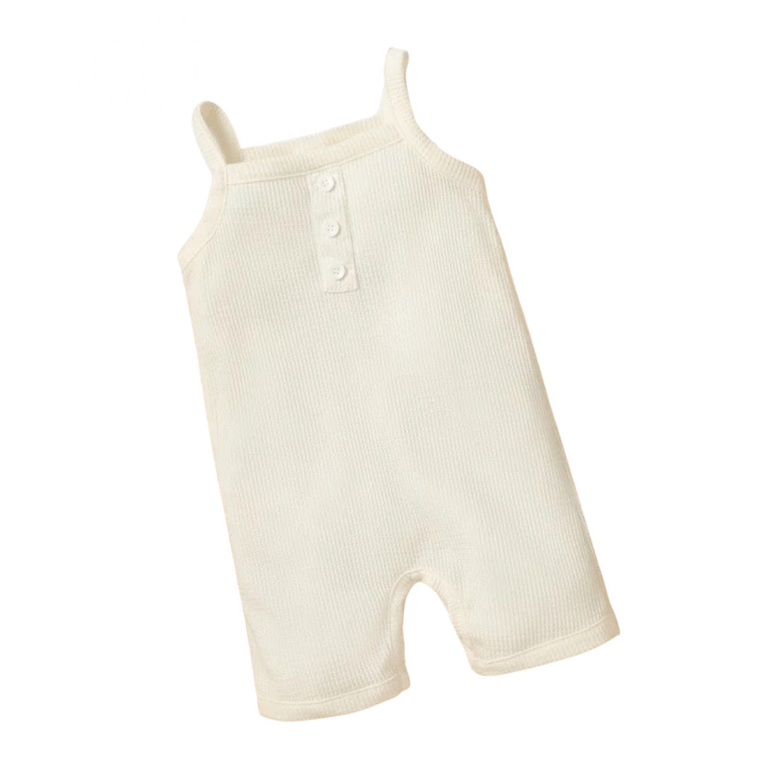 BABY BASICS Waffle Jumpsuit
