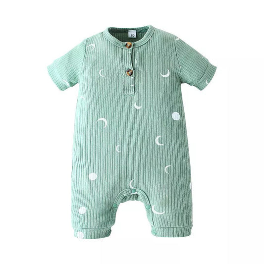 'Moon' Short Sleeve Jumpsuit