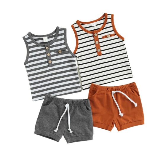 ‘Striped’ 2pc Set