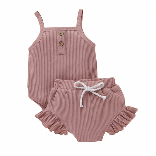 Ruffle 2pc Set