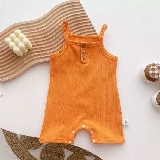 BABY BASICS Waffle Jumpsuit