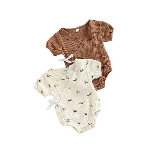 Kimono Baby Romper