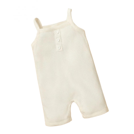 BABY BASICS Waffle Jumpsuit